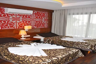 Аланья: Bayar Garden Beach Hotel