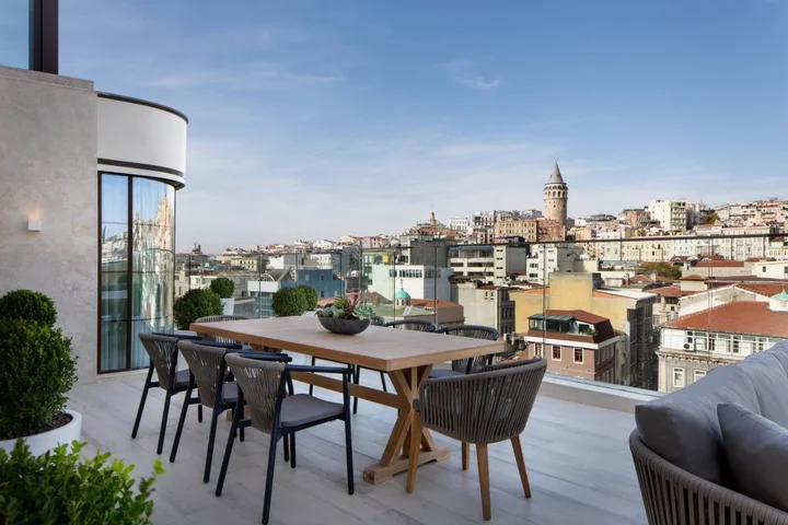 Стамбул: JW Marriott Istanbul Bosphorus