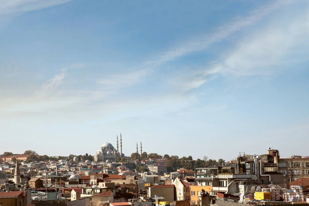 Стамбул: JW Marriott Istanbul Bosphorus