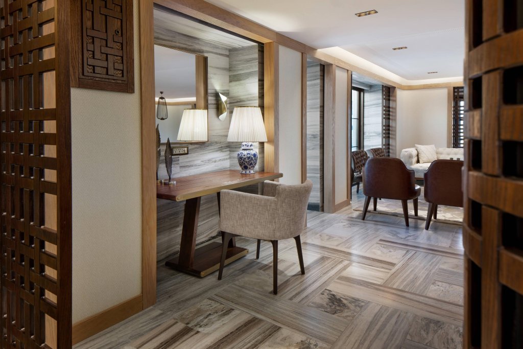 Стамбул: JW Marriott Istanbul Bosphorus