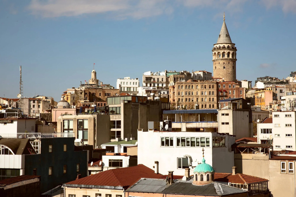 Стамбул: JW Marriott Istanbul Bosphorus