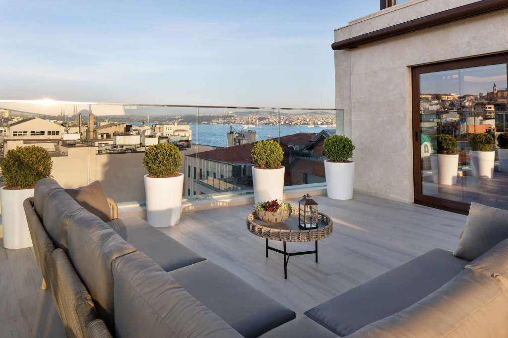 Стамбул: JW Marriott Istanbul Bosphorus