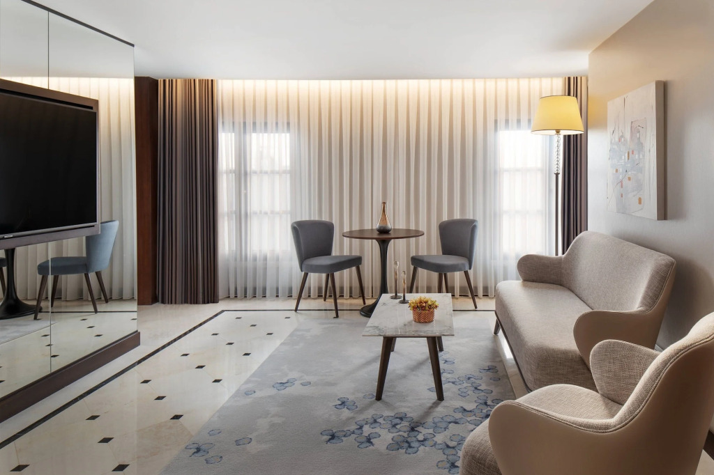 Стамбул: JW Marriott Istanbul Bosphorus