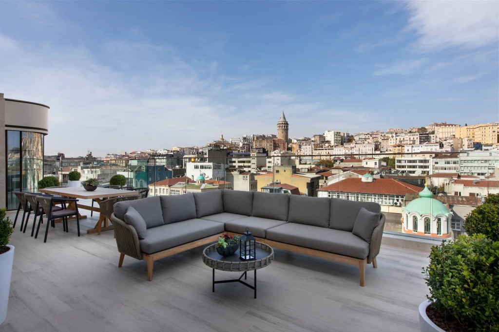 Стамбул: JW Marriott Istanbul Bosphorus