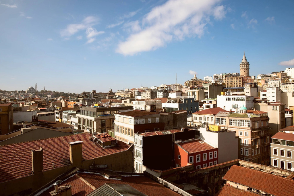 Стамбул: JW Marriott Istanbul Bosphorus