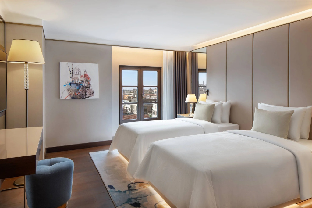 Стамбул: JW Marriott Istanbul Bosphorus