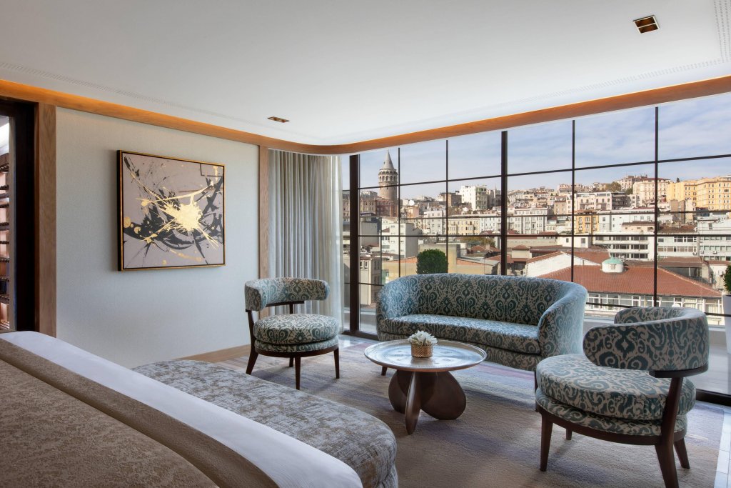 Стамбул: JW Marriott Istanbul Bosphorus
