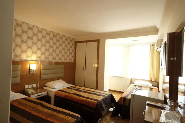 Стамбул: Hotel Ozbek