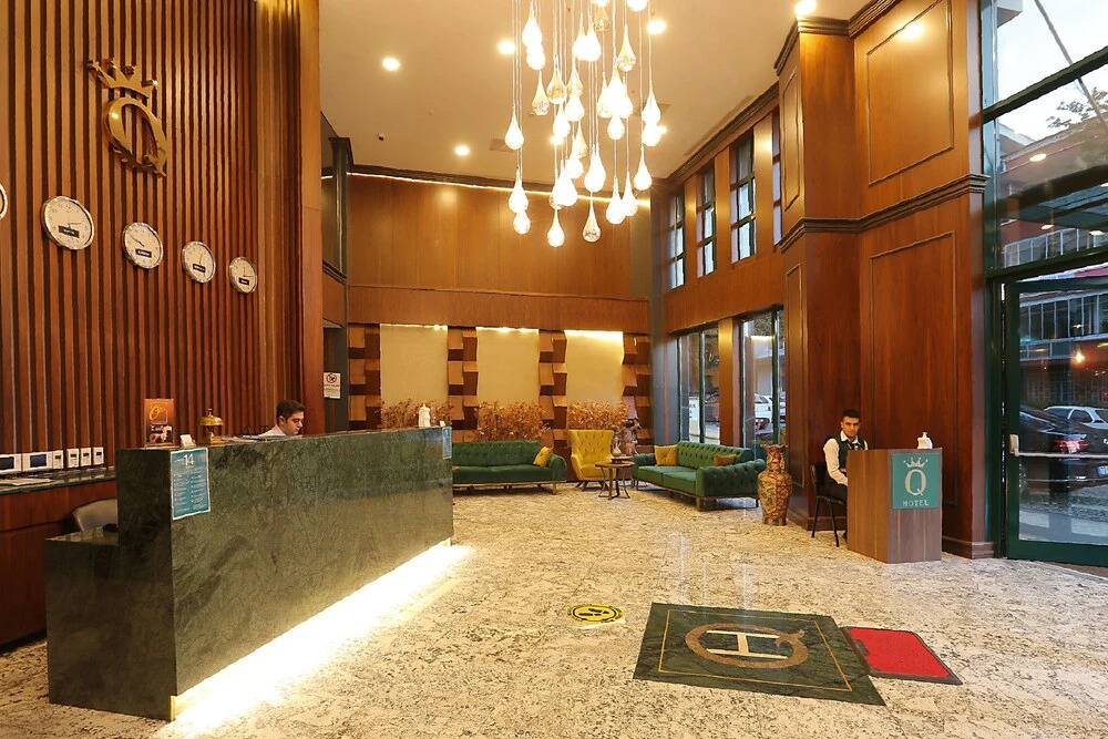 Анкара: Q Hotel