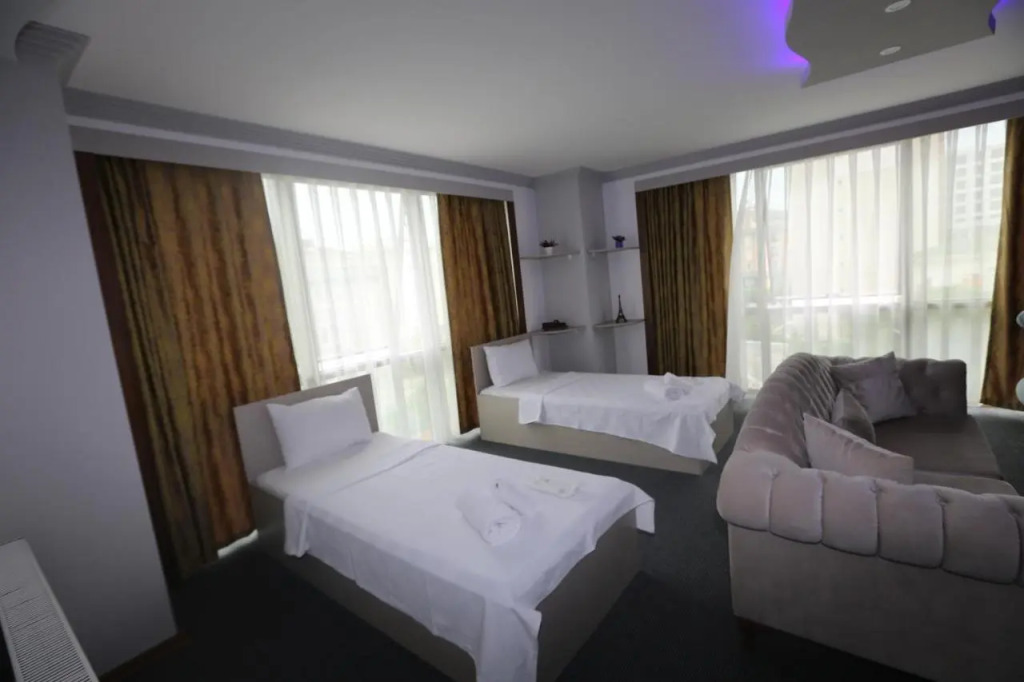 Стамбул: Tevetoglu Hotel