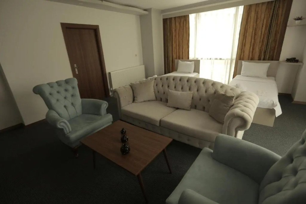 Стамбул: Tevetoglu Hotel