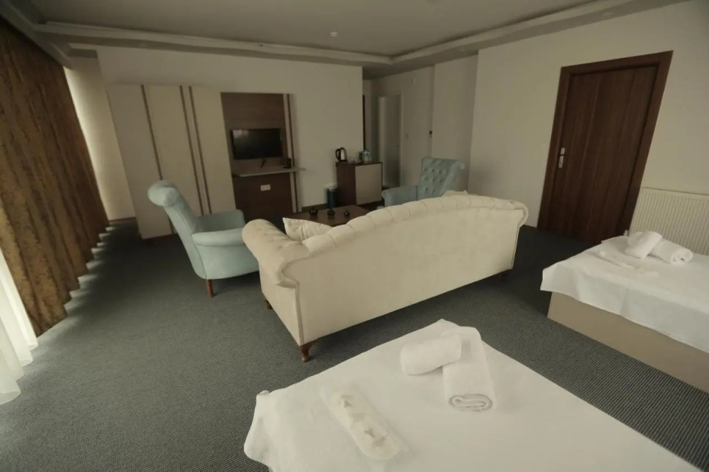 Стамбул: Tevetoglu Hotel