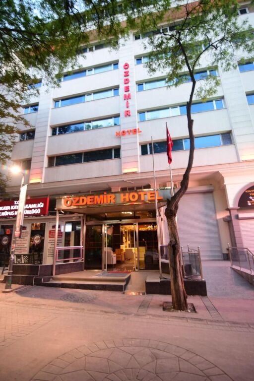 Анкара: Özdemir Palas Hotel