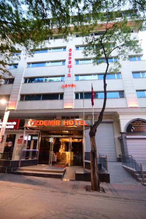 Анкара: Özdemir Palas Hotel