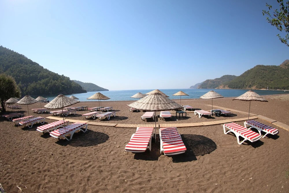 Кумлюбюк: Eden Bungalows and Beach