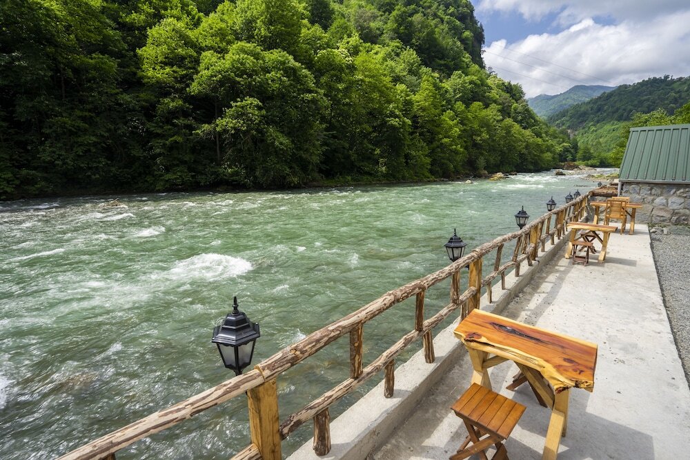 Чамлыхемшин: Megza Bungalov Ayder Otel