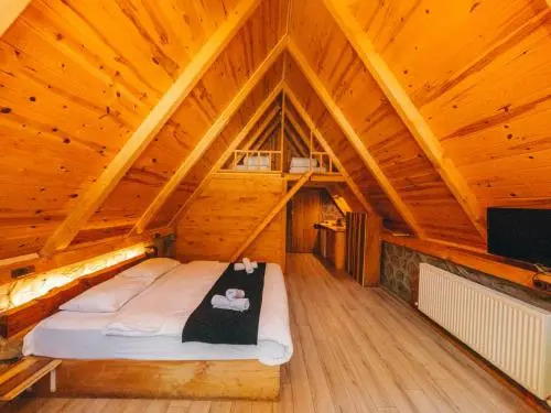 Чамлыхемшин: Megza Bungalov Ayder Otel