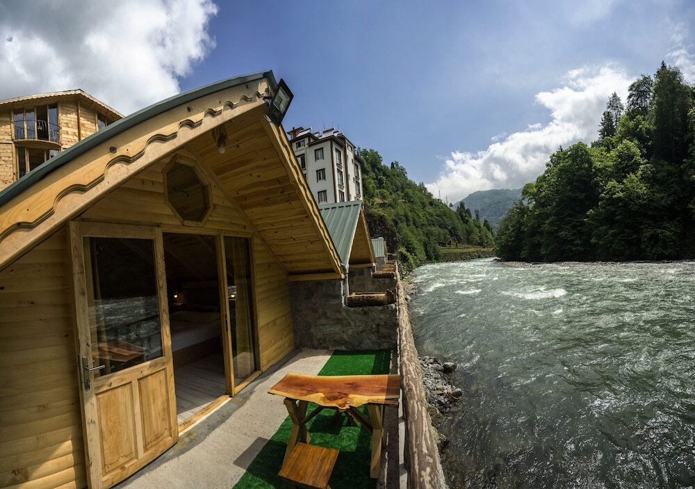 Чамлыхемшин: Megza Bungalov Ayder Otel