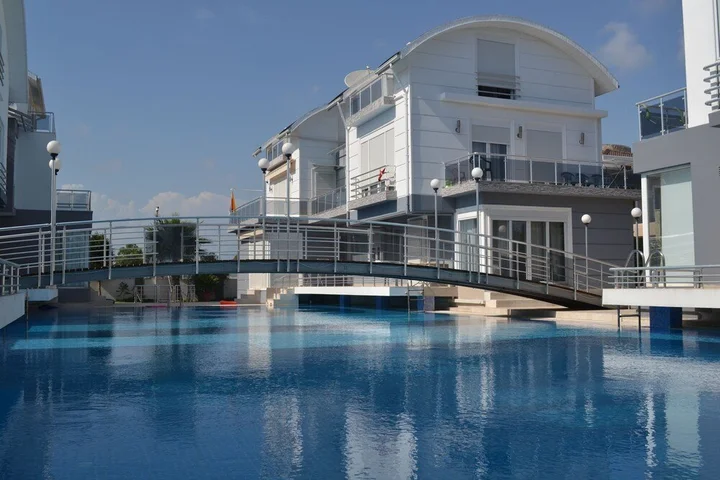 Белек: Mermaid Villas Belek 3 bedrooms beach