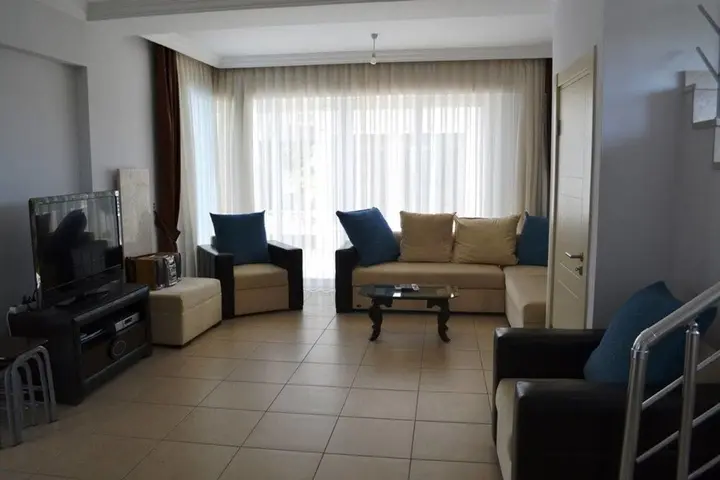 Белек: Mermaid Villas Belek 3 bedrooms beach