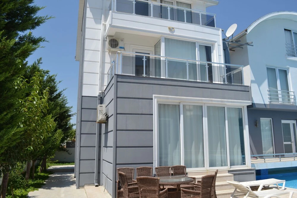 Белек: Mermaid Villas Belek 3 bedrooms beach