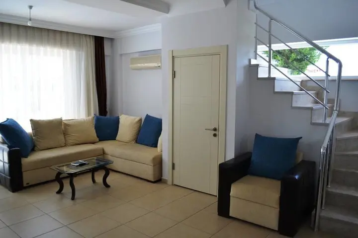 Белек: Mermaid Villas Belek 3 bedrooms beach