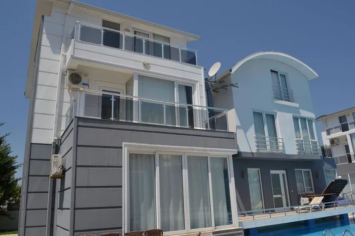 Белек: Mermaid Villas Belek 3 bedrooms beach