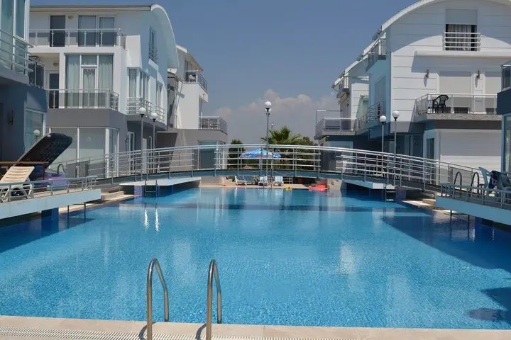 Белек: Mermaid Villas Belek 3 bedrooms beach