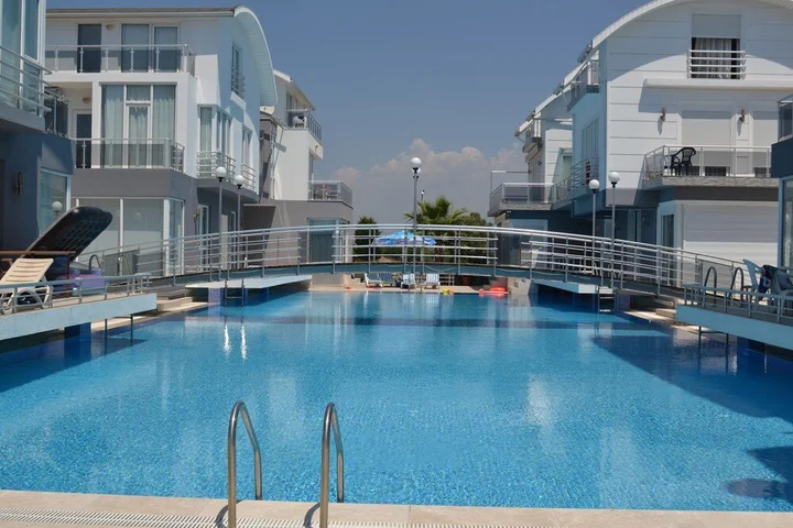 Белек: Mermaid Villas Belek 3 bedrooms beach