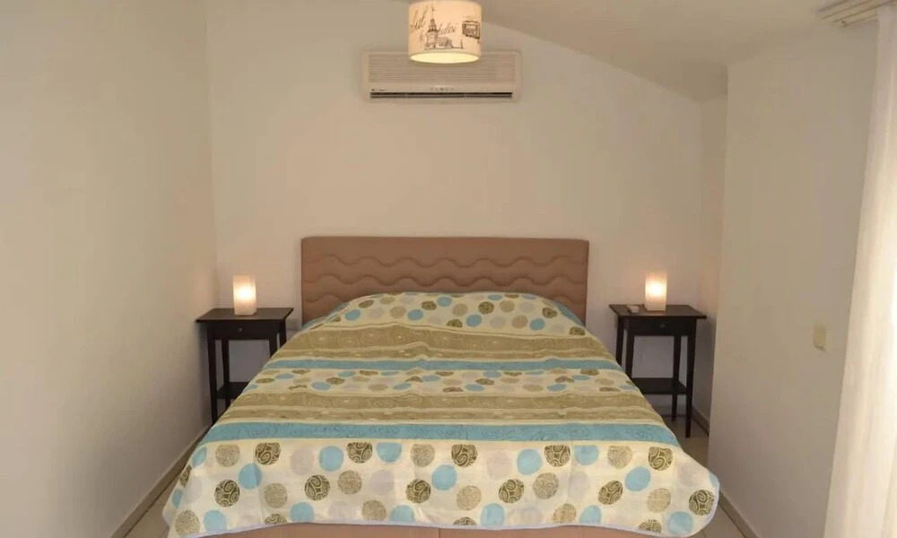 Белек: Elegant Pool View Duplex Apartment