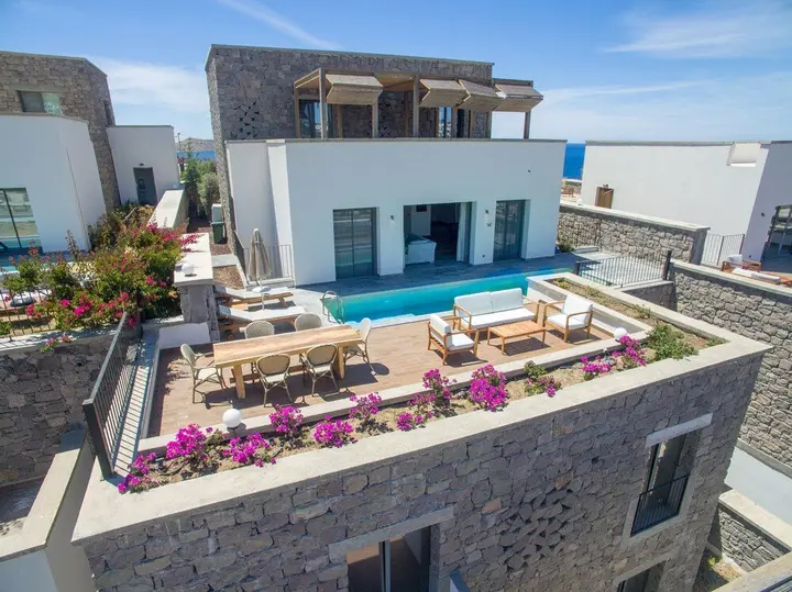 Мугла: Villa 3 Bedrooms with Private Pool