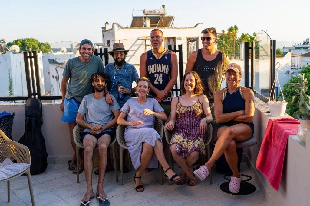 Бодрум: La Luna Hostel