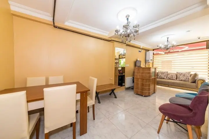 Стамбул: Kumkapı Romanos Hotel