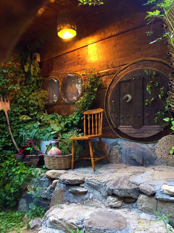 Эдремит: Antik Vadi Bungalov Otel