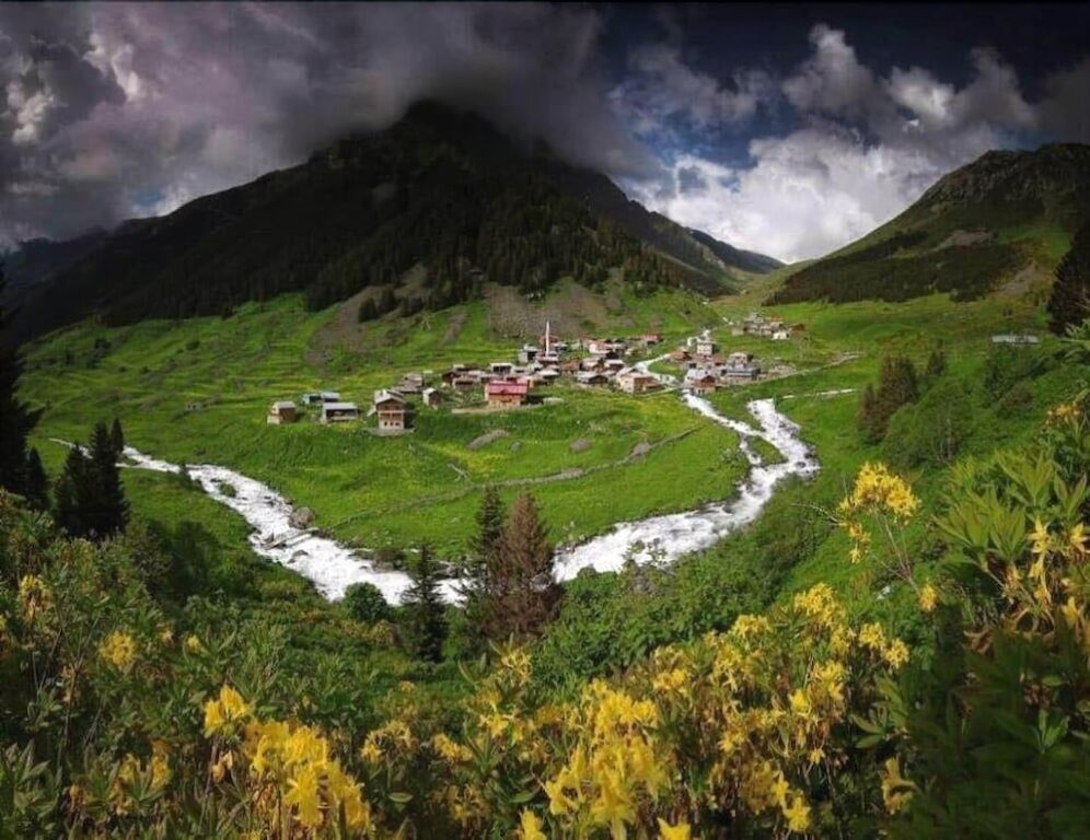 Чамлыхемшин: Zilkale Hotel & Koy Evi