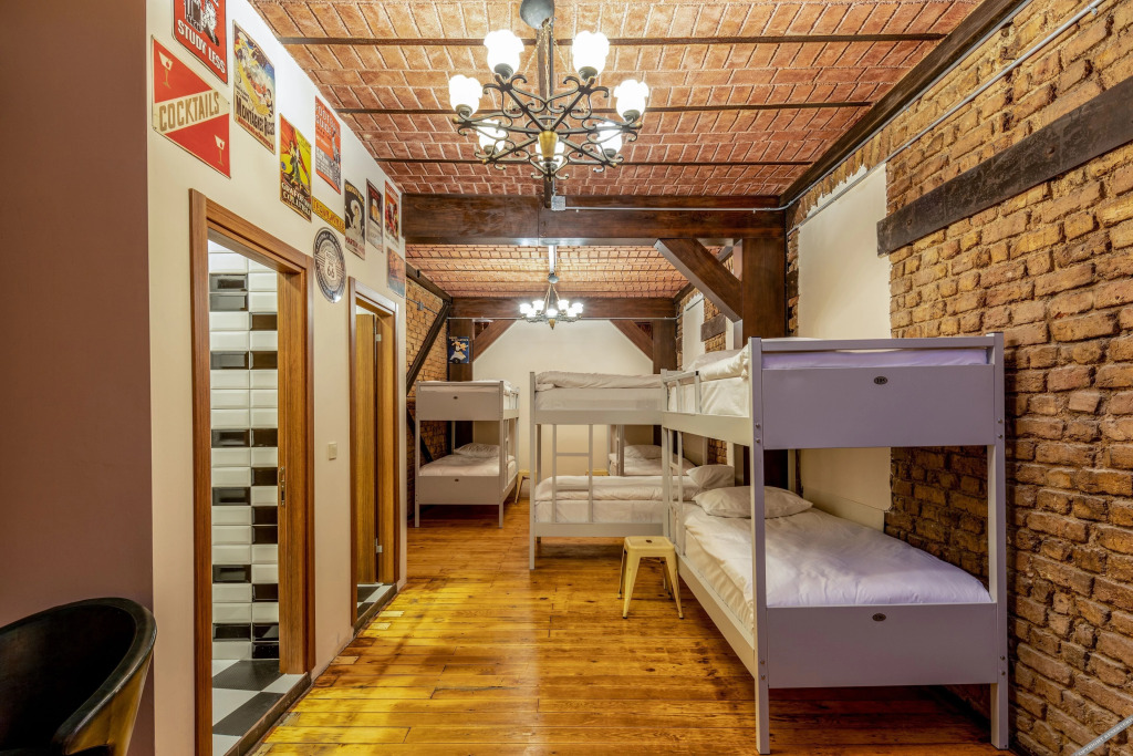 Стамбул: Sanat Hostel Taksim