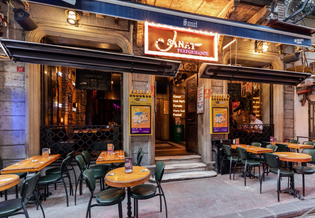 Стамбул: Sanat Hostel Taksim