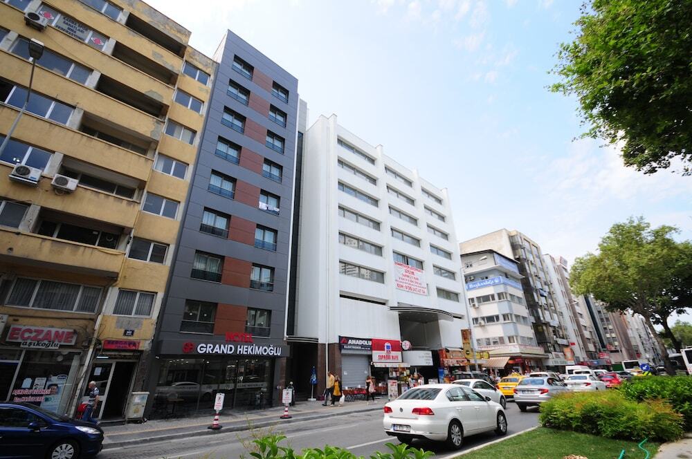 Измир: Grand Hekimoglu Hotel