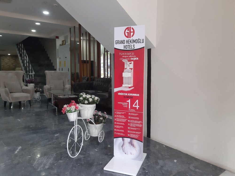 Измир: Grand Hekimoglu Hotel