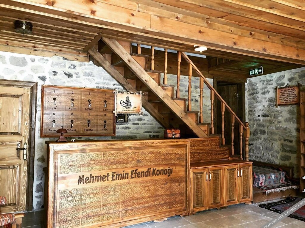 Сафранболу: Mehmet Emin Efendi Konagi