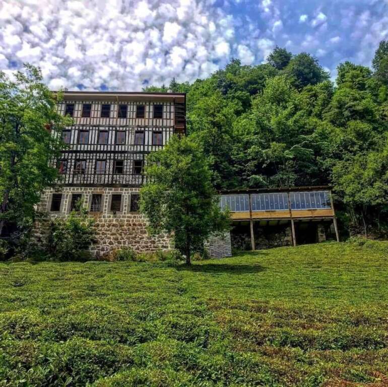 Чамлыхемшин: Huzur Konak Otel & Restaurant