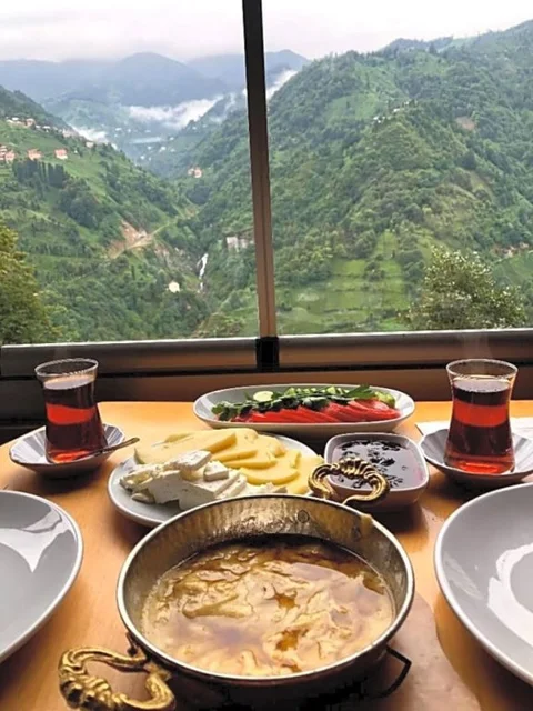 Чамлыхемшин: Huzur Konak Otel & Restaurant