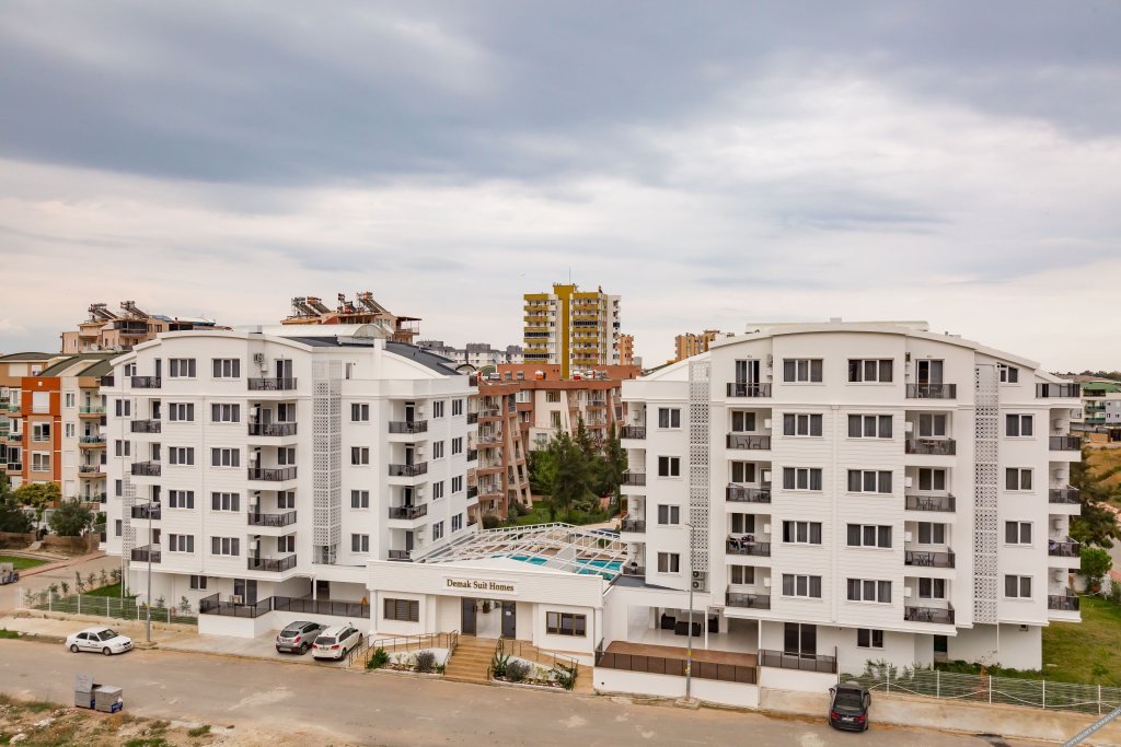 Анталья: Demak Suit Homes