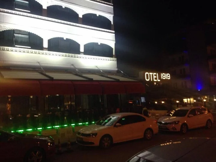 Самсун: Otel 1919