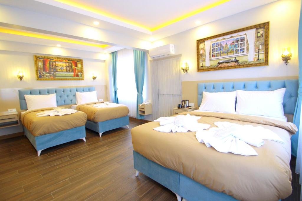 Стамбул: Hira Hotel
