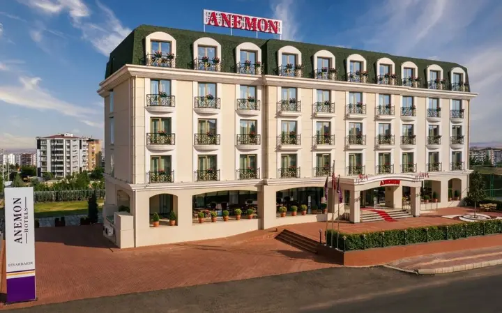 Anemon Diyarbakır Hotel — фото 1