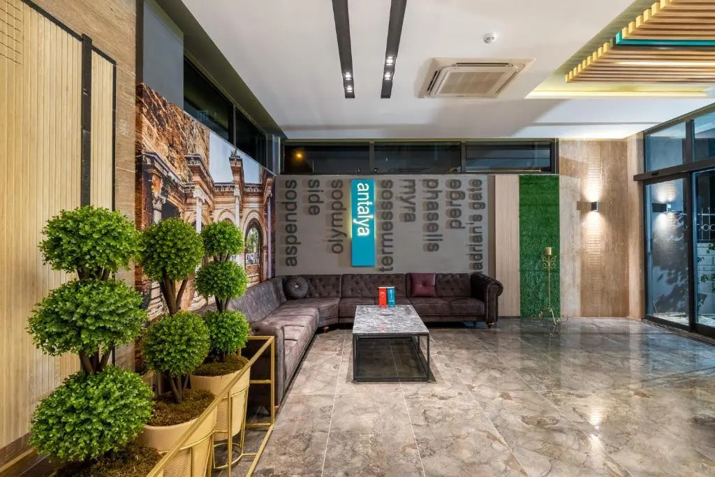 Анталья: Anelli Hotel