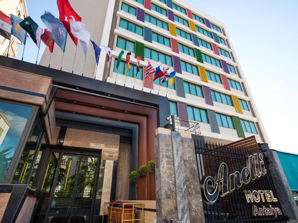 Анталья: Anelli Hotel