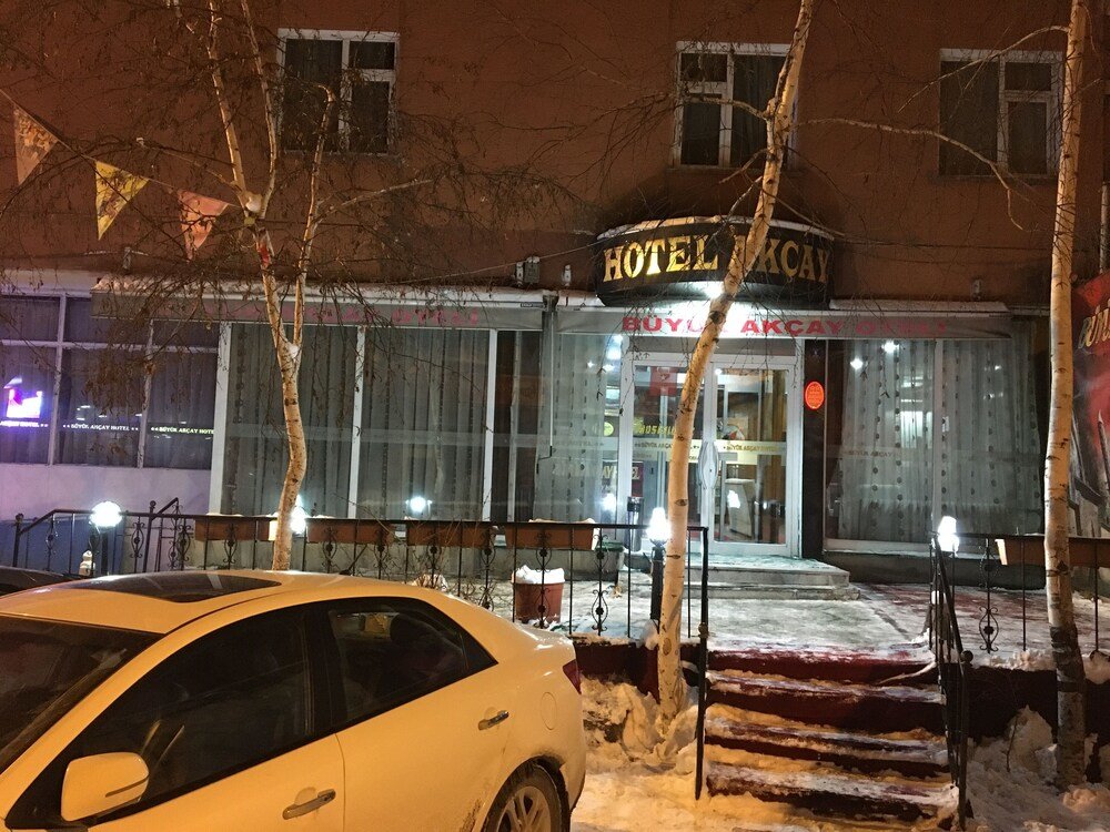 Эрзурум: Buyuk Akcay Hotel