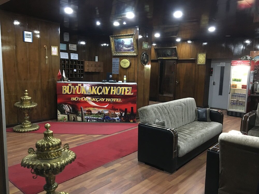 Эрзурум: Buyuk Akcay Hotel